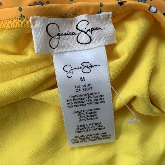 New Jessica Simpson Printed Bikini Bottoms - Picture 4 of 5